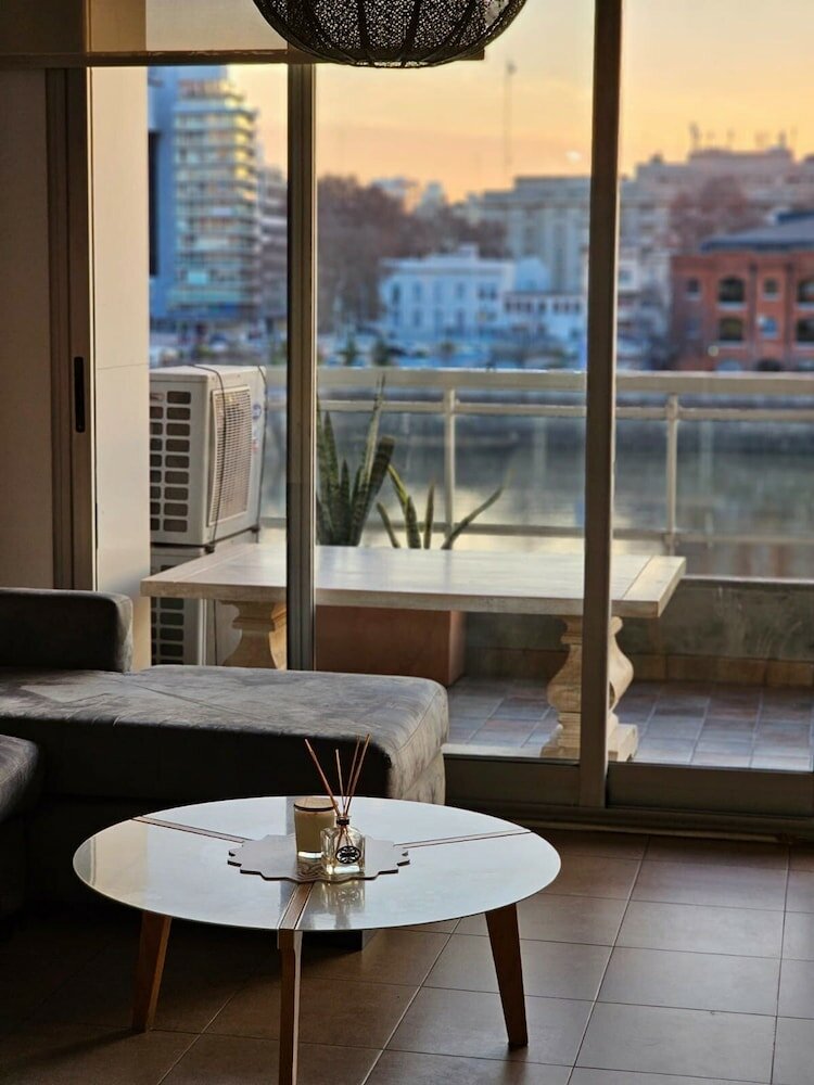 Фото Puerto Madero Vista Al Dique 2 Aambientes Terraza