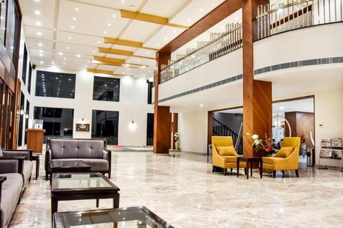 Гостиница Hotel Platinum Shravasti