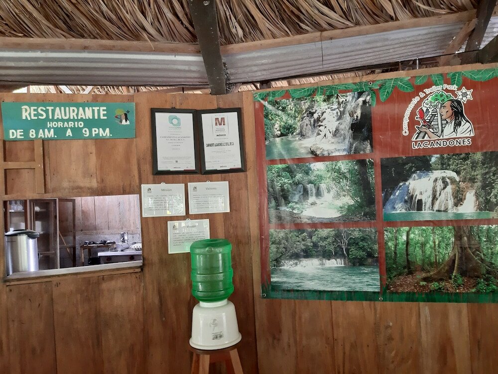 Фото Campamento Lacandones