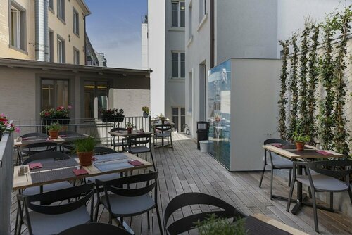 Гостиница Fred Hotel Zürich Hauptbahnhof в Цюрихе