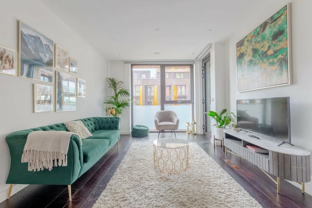 Фото Stylish 1 Bedroom Flat in Nine Elms