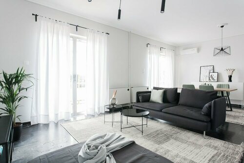Гостиница Spacious Apartment near Helexpo в Афинах