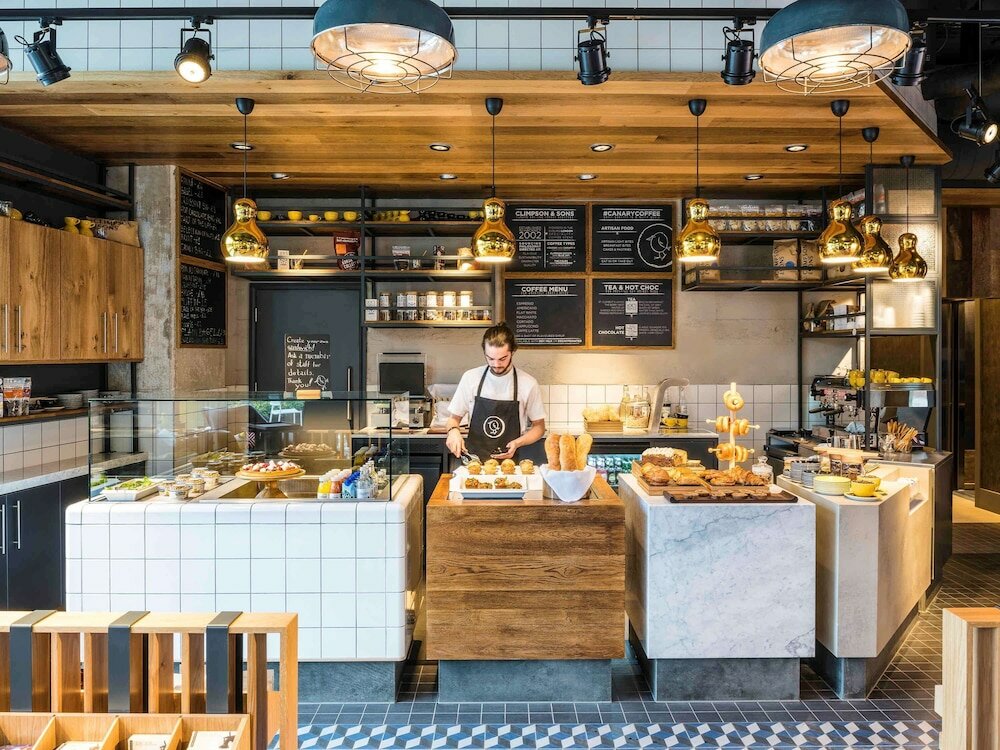 Фото Отель Novotel London Canary Wharf