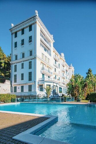 Апартаменты Belvedere Hambury Apartment в Бордигере
