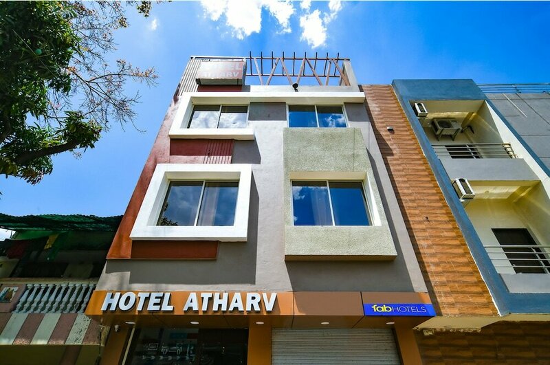Гостиница Fabhotel Atharv в Индауре