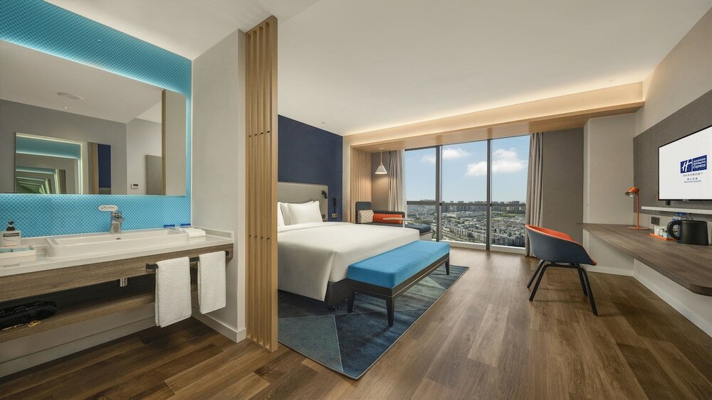 Фото Holiday Inn Express Meishan Dongpo, an Ihg Hotel