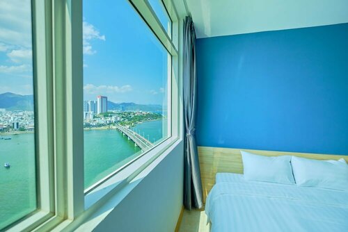 Гостиница Hoang Kim Apartment Nha Trang в Нячанге