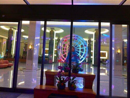 Внешний вид отеля Fullon Hotel Lihpao Resort в Тайчжуне, фото 5