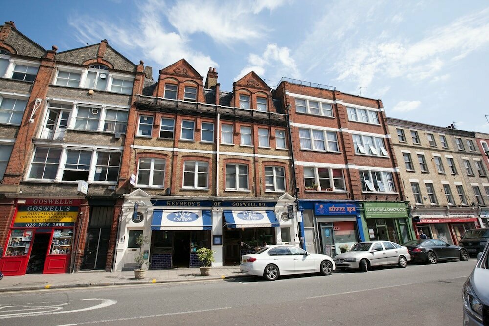 Hotel King Square Gardens by Allô Housing, London, photo