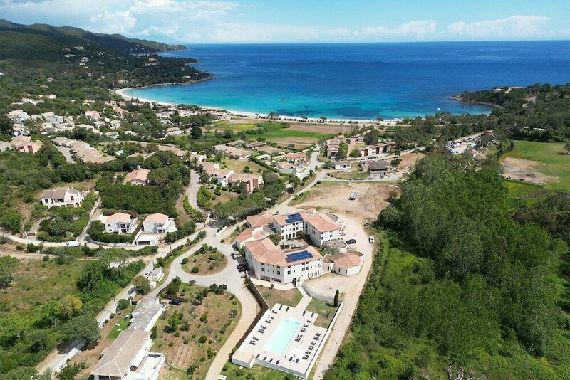 Гостиница Résidence les Pavillons du Golfe