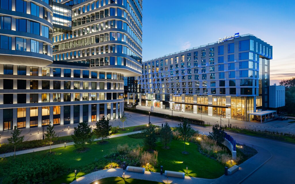 Hotel Radisson Blu Leninsky Prospect Hotel, Moscow, , foto