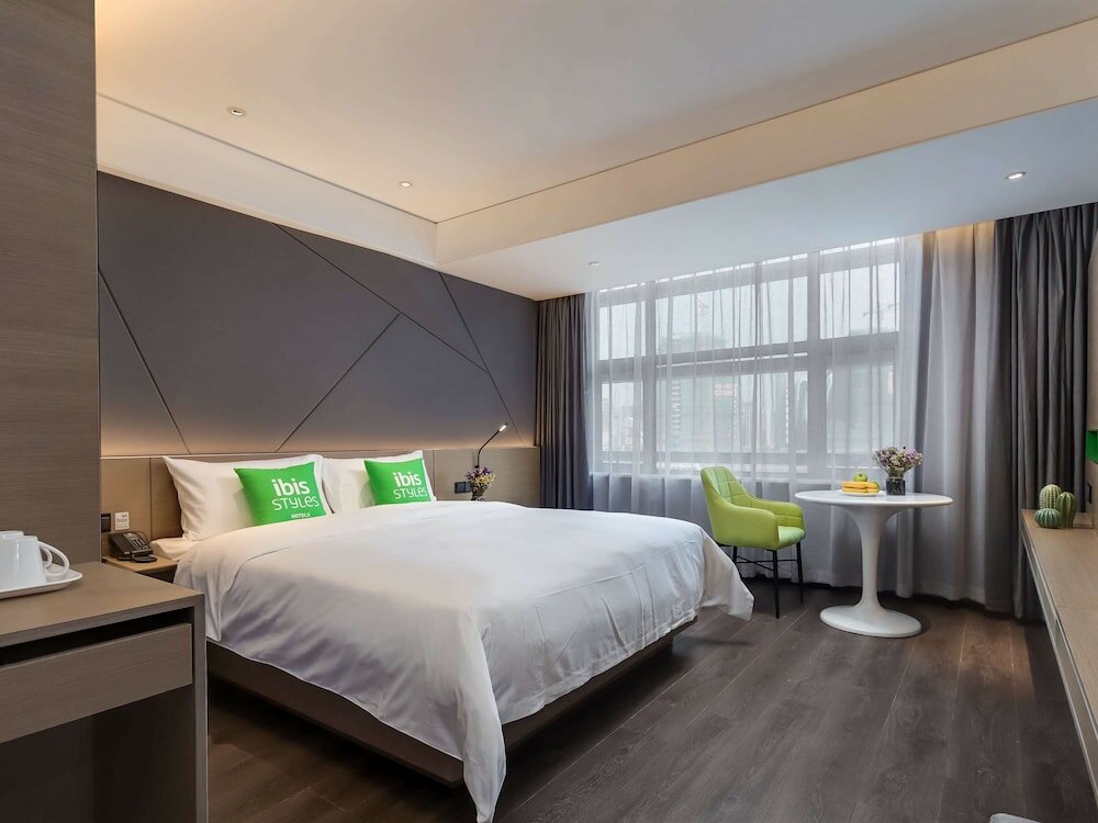 Фото Ibis styles Nanjing South Railway Station North Square Hotel