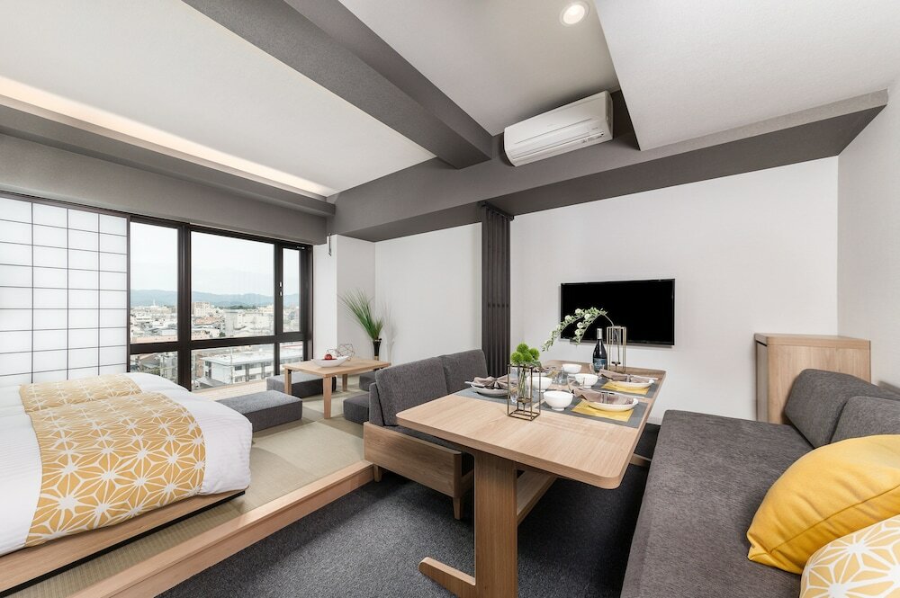 Фото Mimaru Kyoto Karasuma Oike North