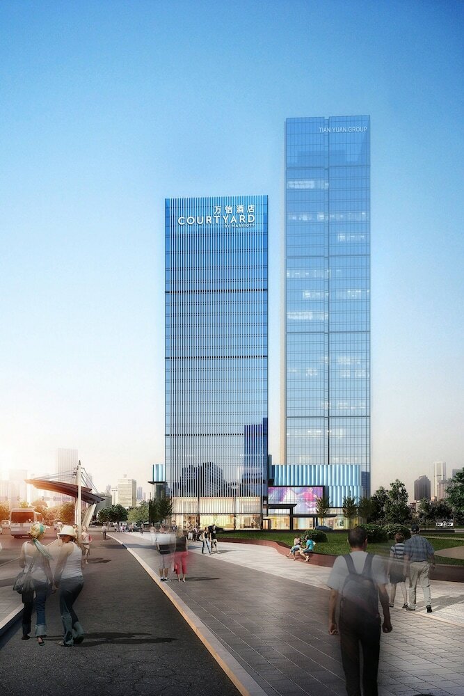 Фото Courtyard by Marriott Luoyang