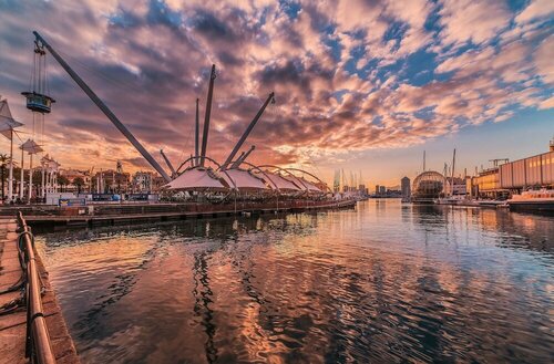 Гостиница Hotel Astoria в Генуе