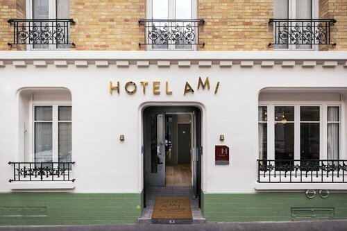 Гостиница Hotel Ami в Париже
