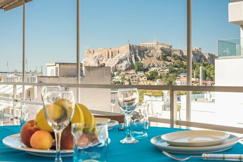 Alc Breathtaking View of the Acropolis