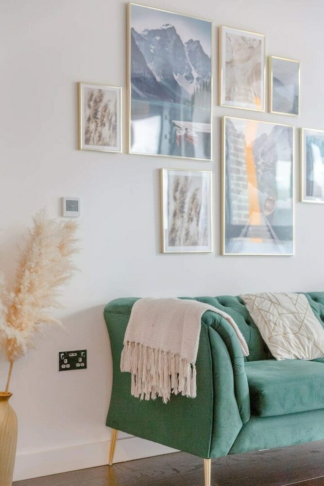 Фото Stylish 1 Bedroom Flat in Nine Elms