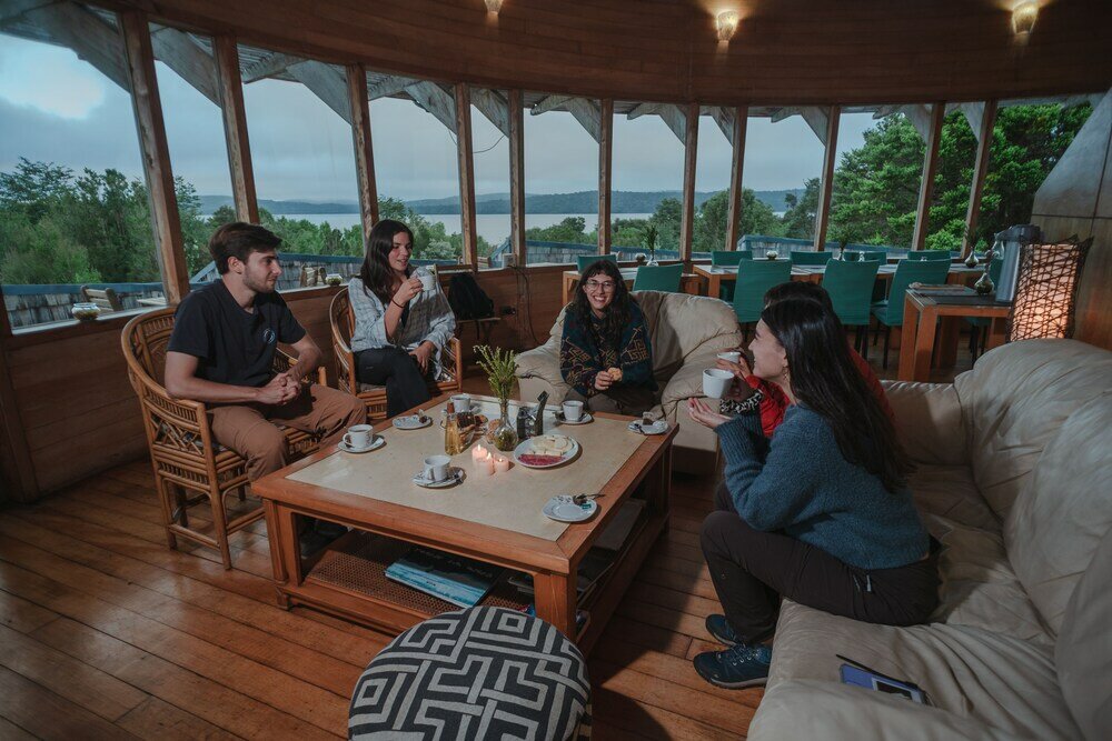 Фото Hotel Parque Tepuhueico