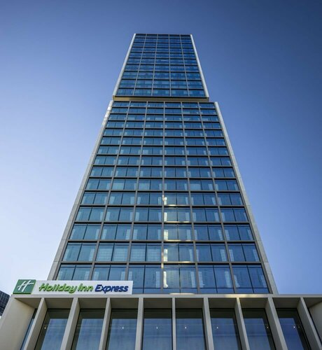 Гостиница Holiday Inn Express Auckland City Centre, an Ihg Hotel в Новой Зеландии