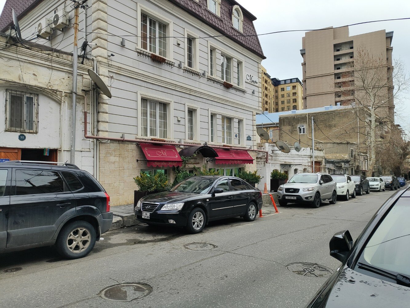 Фото Отель Maestro