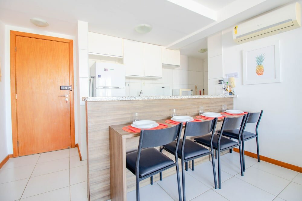 Фото Gb72 Lindo Apto 2 Quartos - Vista Mar