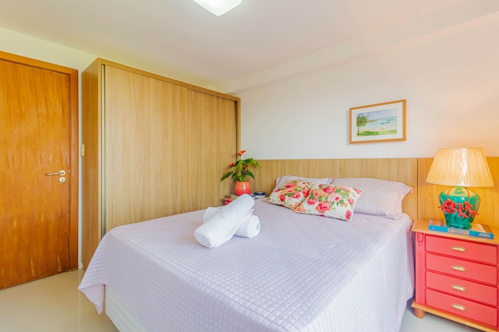 Фото Gb72 Lindo Apto 2 Quartos - Vista Mar