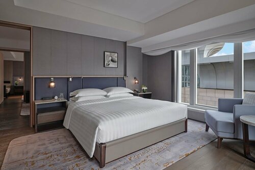 Внешний вид отеля Grand Hyatt Beijing в Районе Дунчэне, фото 4