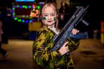 Stalker tactical games center (Rostov Highway, 14/19) ، علامة ليزر