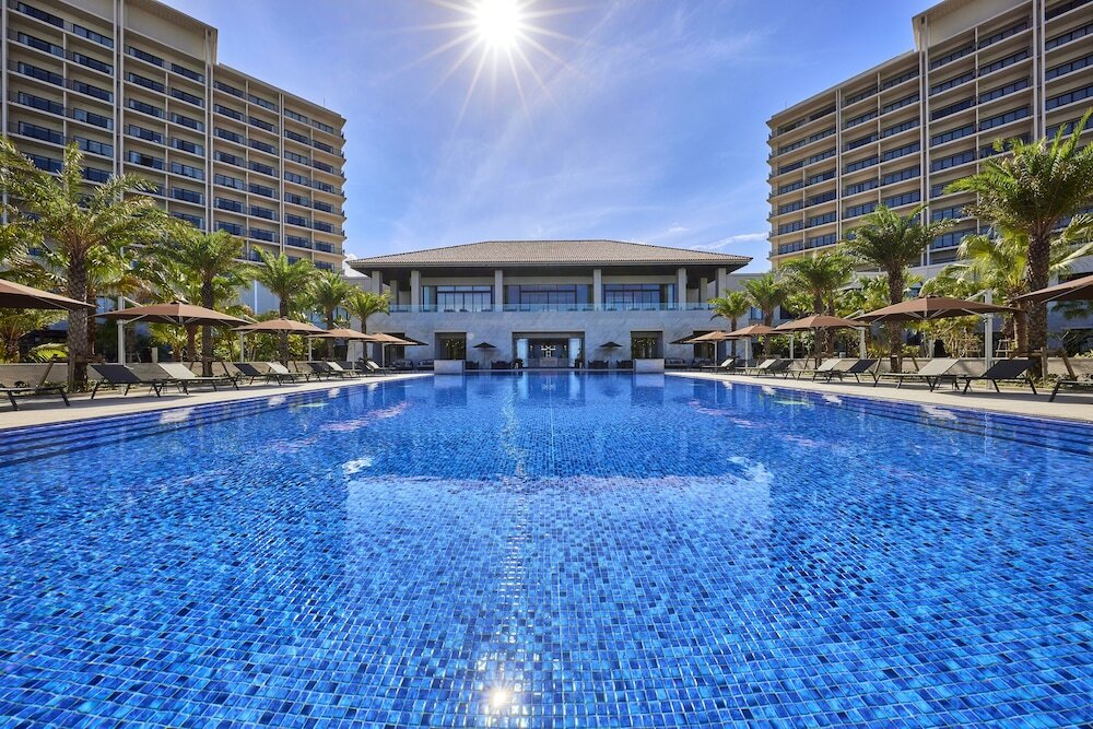 Фото Ryukyu Hotel & Resort Nashiro Beach