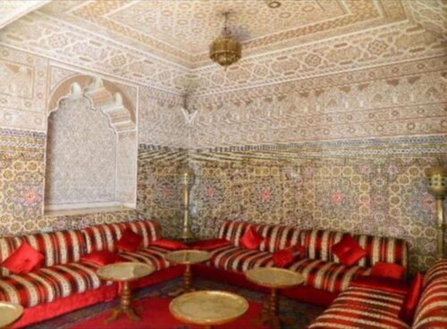 Гостиница Single Room With Private Bathroom Downtown Marrakech в Марракеше