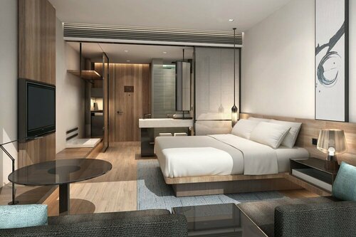 Гостиница Fairfield by Marriott Yangzhou Slender West Lake в Янчжоу