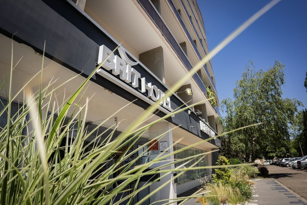 Фото Brit Hotel Le Parc Vichy