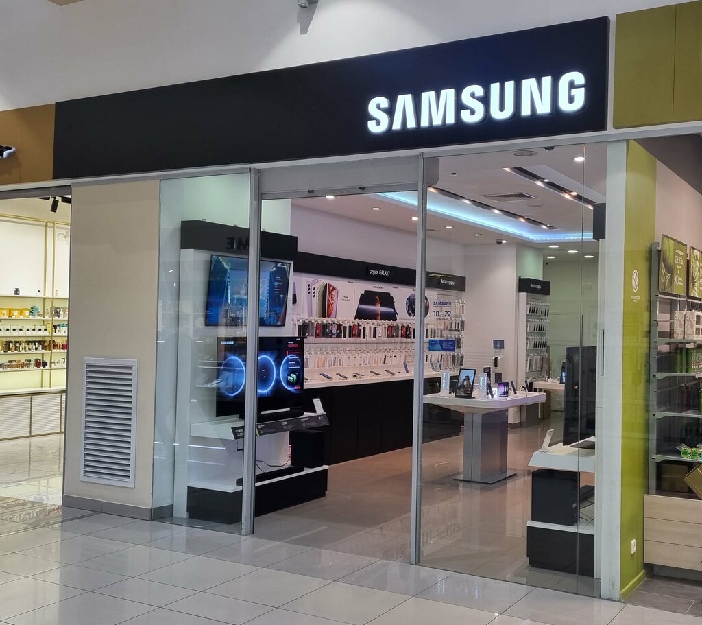 Магазин электроники Samsung, Томск, фото