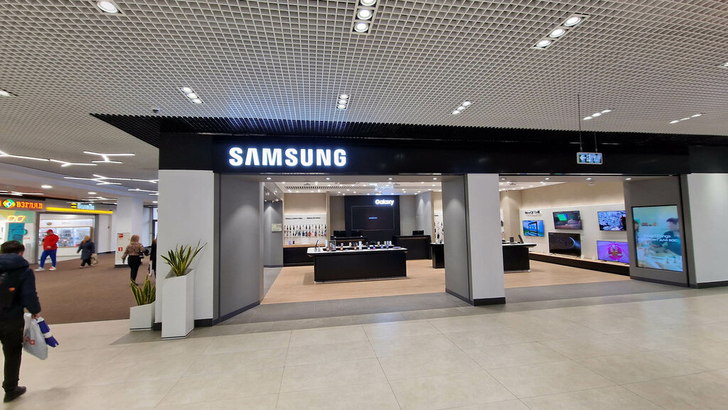 Электроника дүкені Samsung, Воронеж, фото