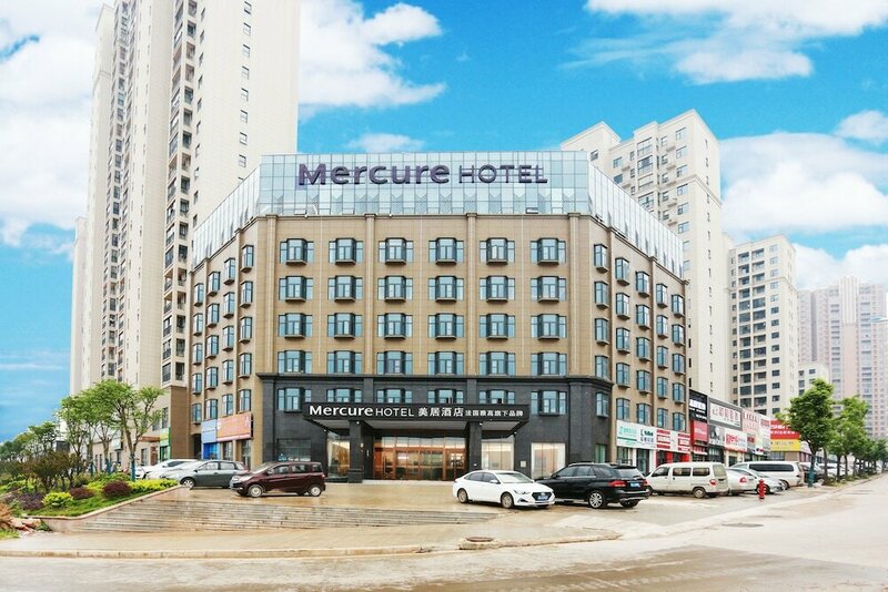 Гостиница Mercure Wuhan Yangluo в Ухане