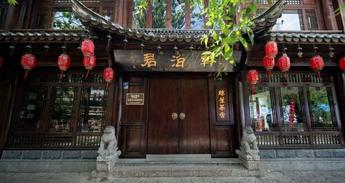 Внешний вид отеля Lijiang Hotel JunPoXuan в Лицзяне, фото 5