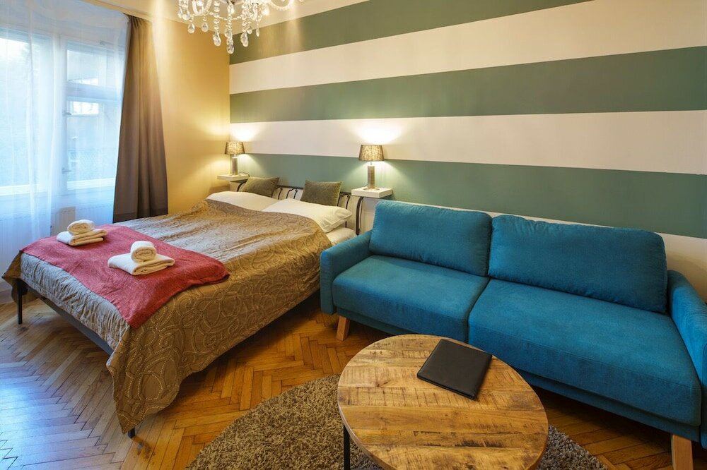 Фото Dlouhá Apartment with balcony