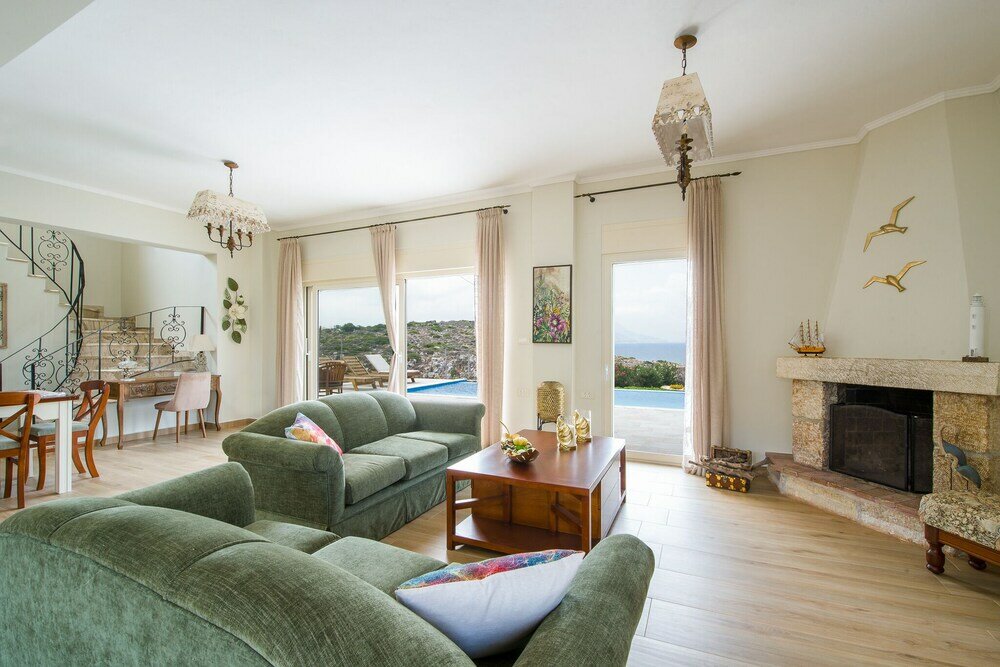 Фото Villa Koutalas - Majestic Sunsets over the Pool