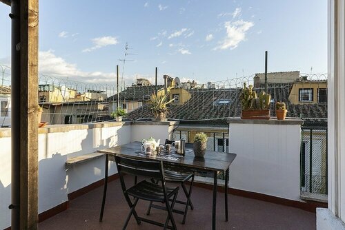 Жильё посуточно Roof Terrace Tetti di Piazza Navona в Риме