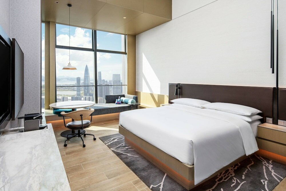 Фото Renaissance Shenzhen Bay Hotel