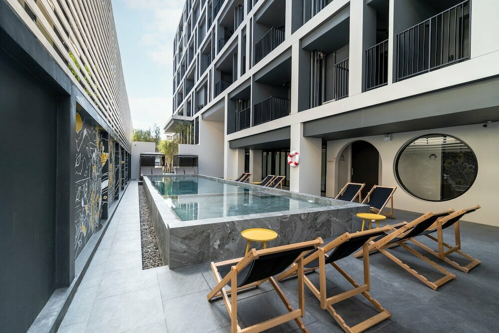 Hotel Blu Monkey Hub & Hotel Krabi Town, Krabi, photo