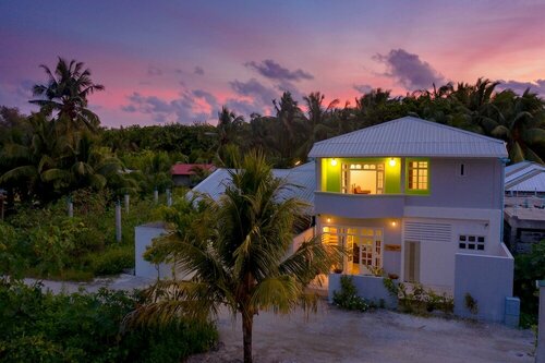 Гостиница Cottage 316 Fuvahmualh на Атолле Гнавийани