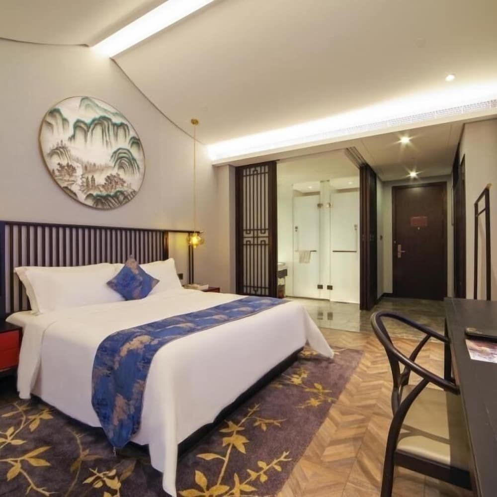 Фото Sanfang Qixiang Shuxiang Wenru Hotel