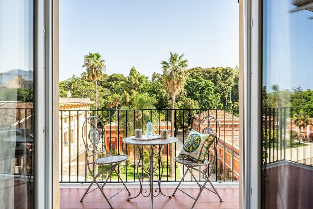 Фото Un Balcone Sull'Orto Botanico by Wonderful Italy