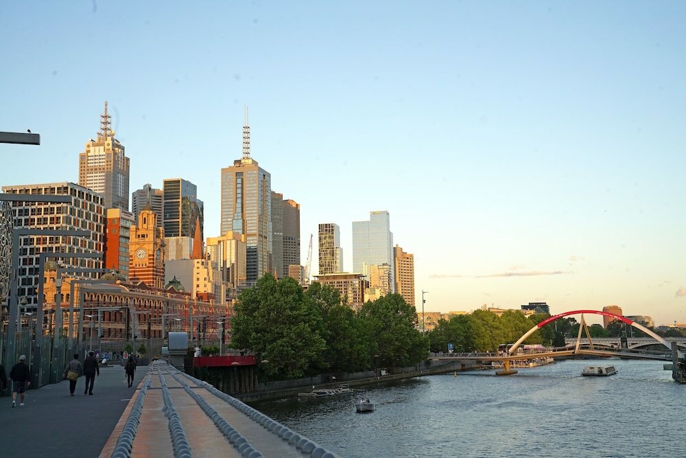 Фото 2-brm Apartment Yarra River View Skyline