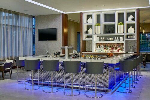 Гостиница Ac Hotel by Marriott Atlanta Airport Gateway