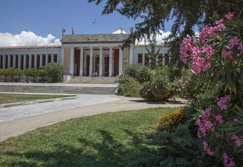 Athens Gem near Archaeological Museum by Ghh