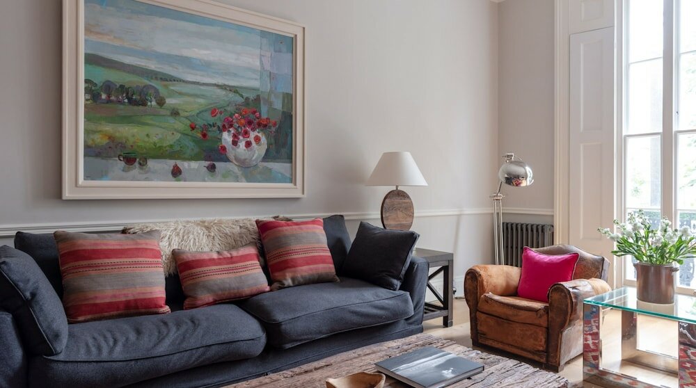 Фото Altido Elegant 3-Bed Flat W Private Garden In Notting Hill