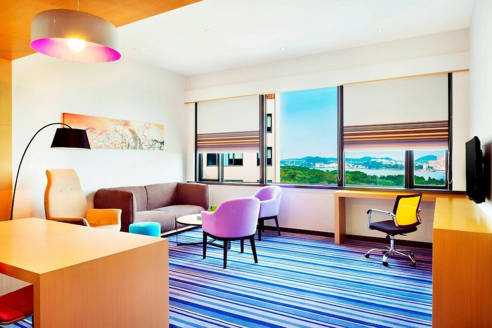 Фото Aloft Guangzhou University Park